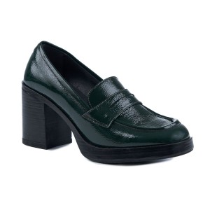 51072-024 GREEN PATENT LEATHER