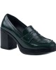 51072-024 GREEN PATENT LEATHER WOMEN