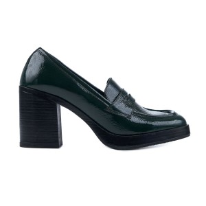 51072-024 GREEN PATENT LEATHER