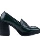 51072-024 GREEN PATENT LEATHER WOMEN